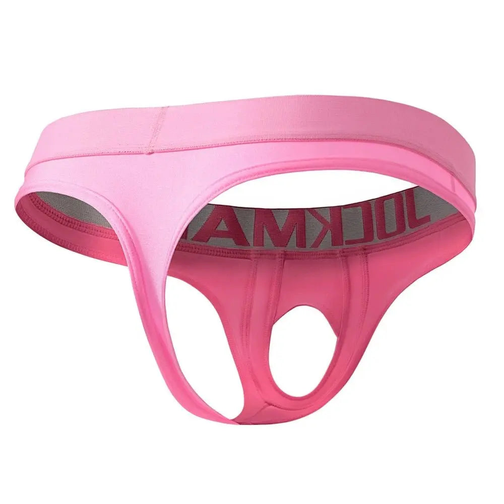 Jockmail Sexy Thong Underwear Harness - WOWihte