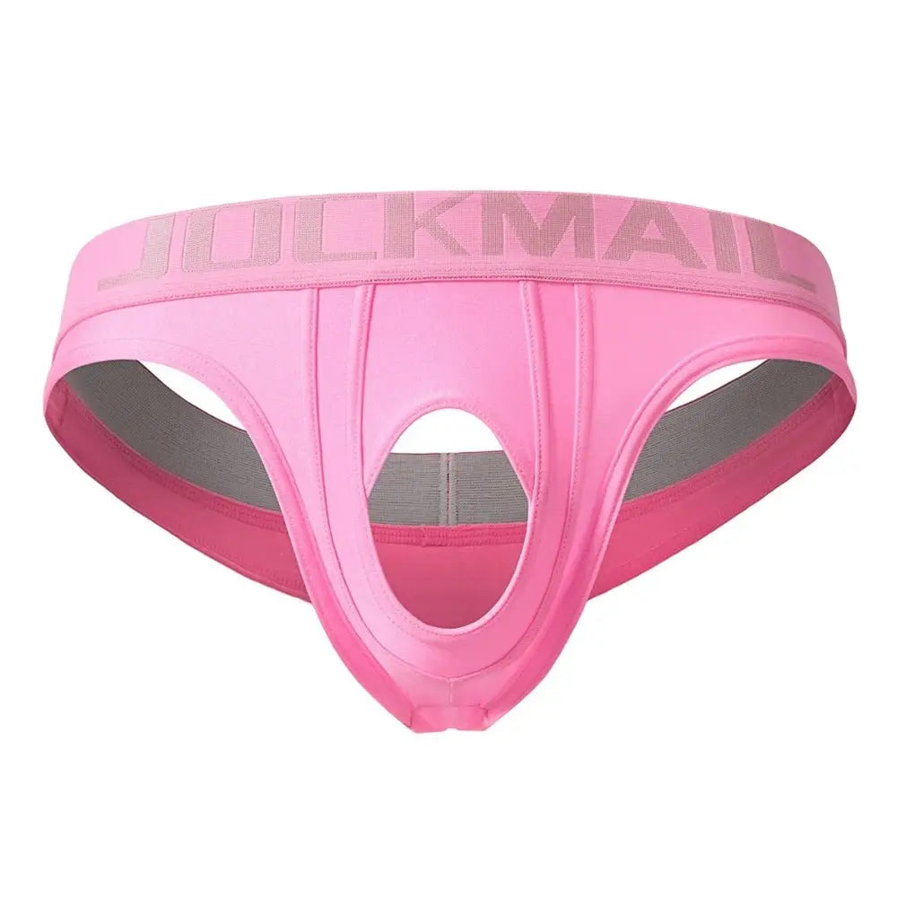 Jockmail Sexy Thong Underwear Harness - WOWihte