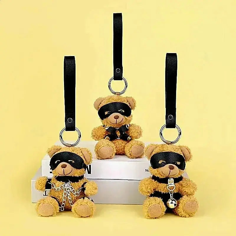 Kinky Plush BDSM Bondage Bear - WOWihte