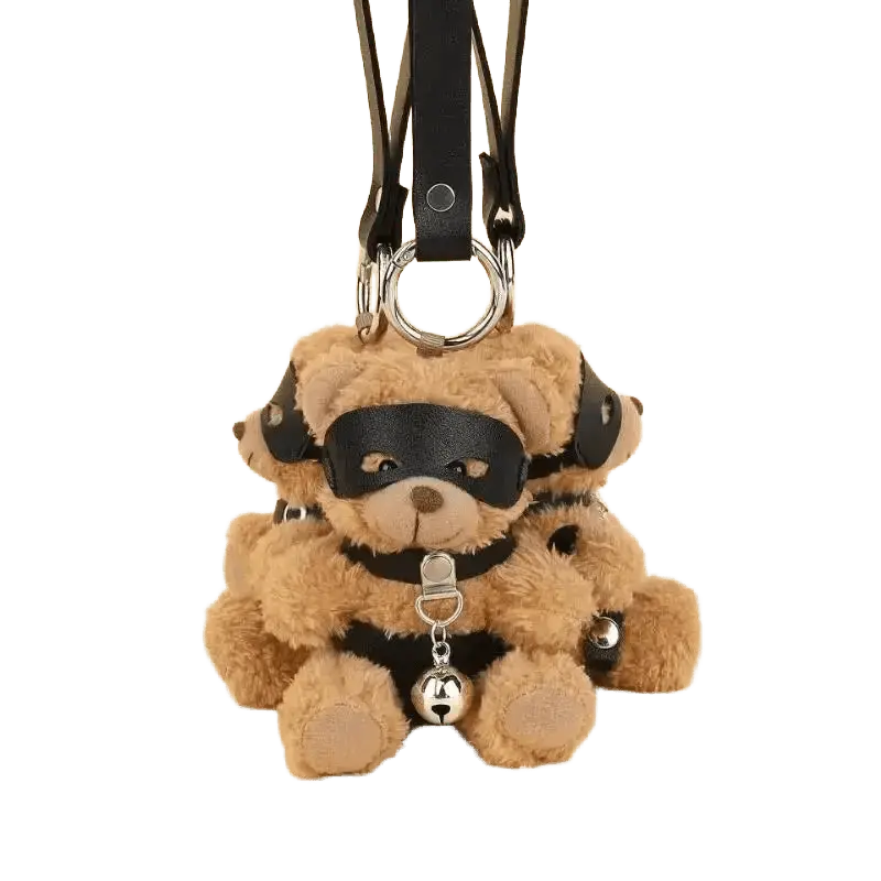 Kinky Plush BDSM Bondage Bear - WOWihte