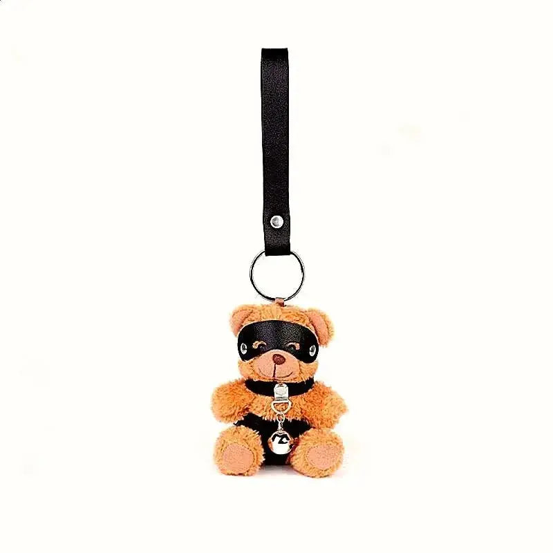 Kinky Plush BDSM Bondage Bear - WOWihte