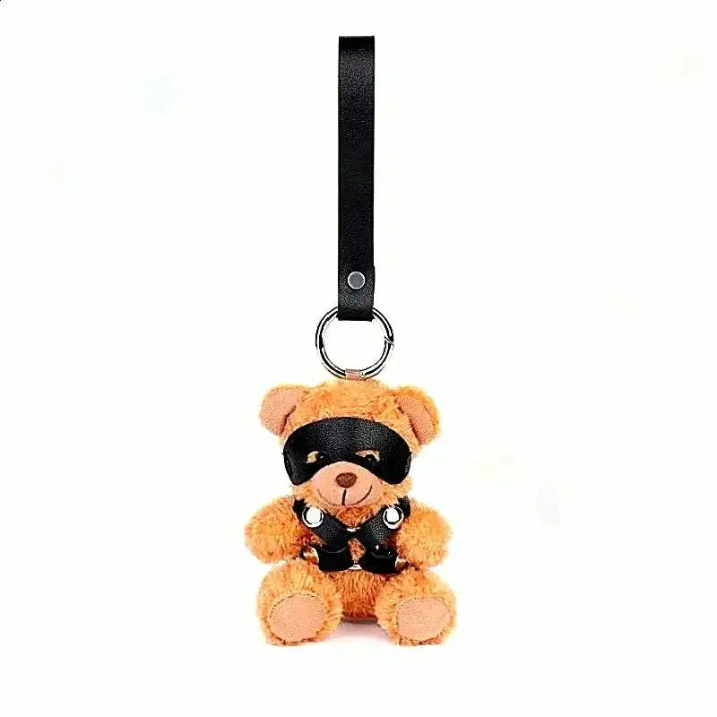 Kinky Plush BDSM Bondage Bear - WOWihte
