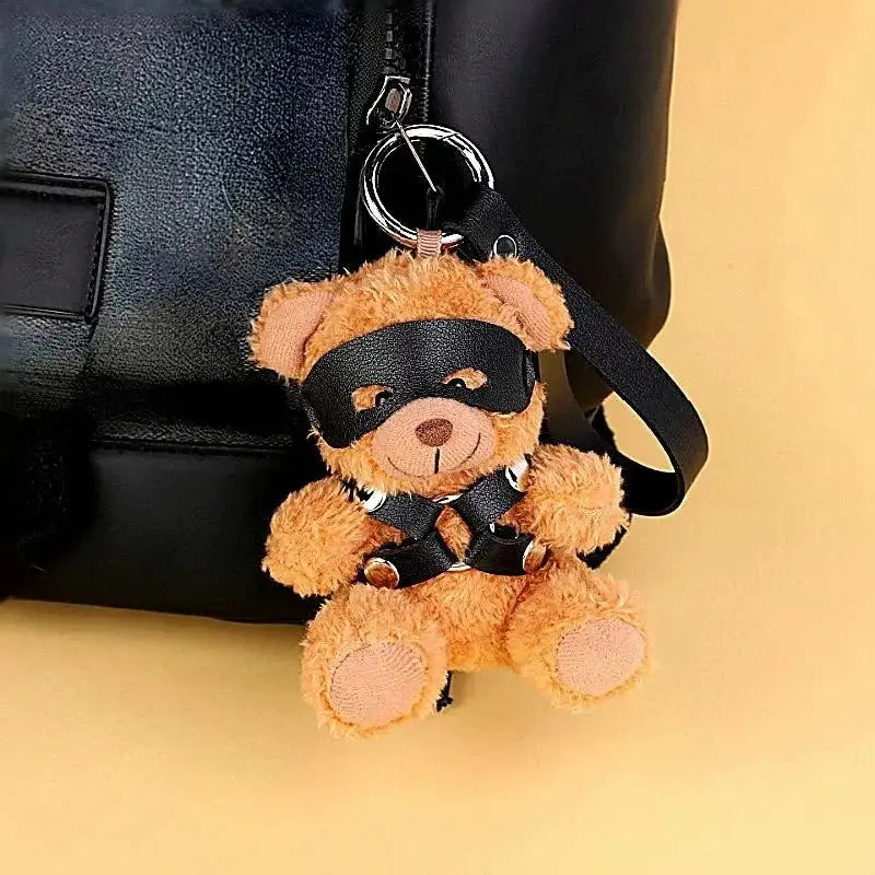 Kinky Plush BDSM Bondage Bear - WOWihte