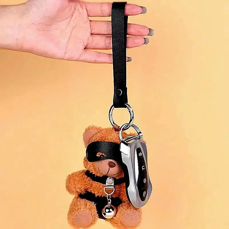 Kinky Plush BDSM Bondage Bear - WOWihte
