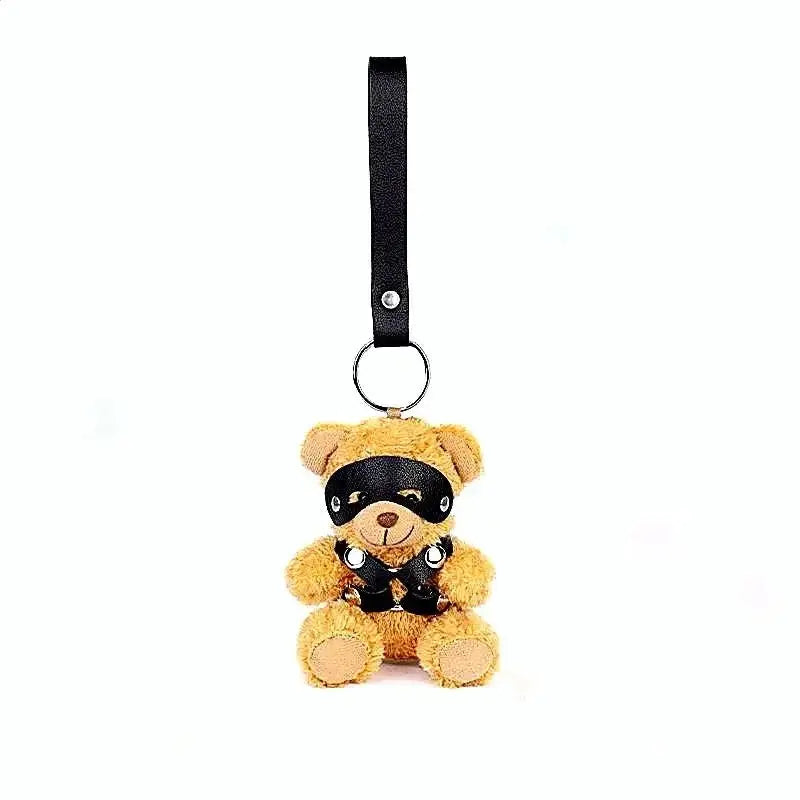 Kinky Plush BDSM Bondage Bear - WOWihte