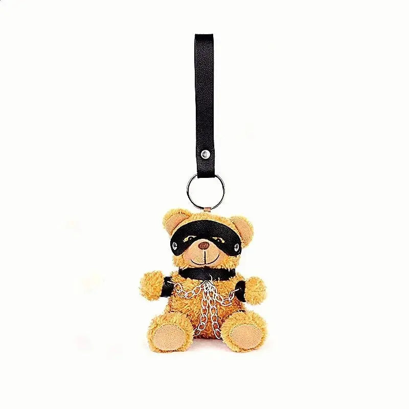 Kinky Plush BDSM Bondage Bear - WOWihte