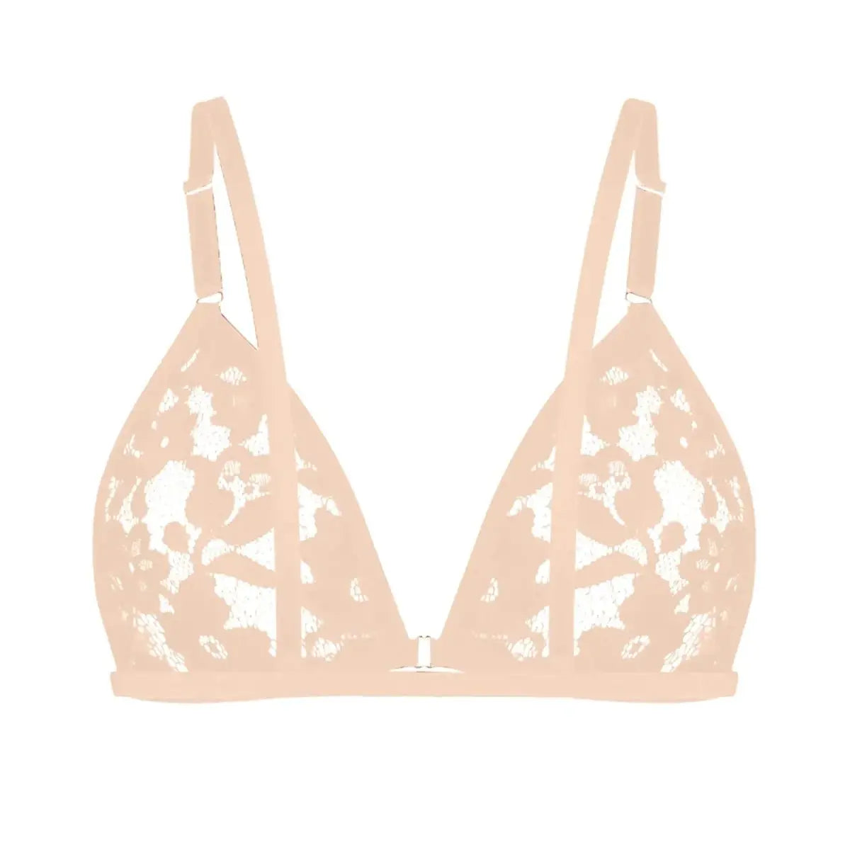 Lace Crossdressing Lingerie Bra Set - WOWihte