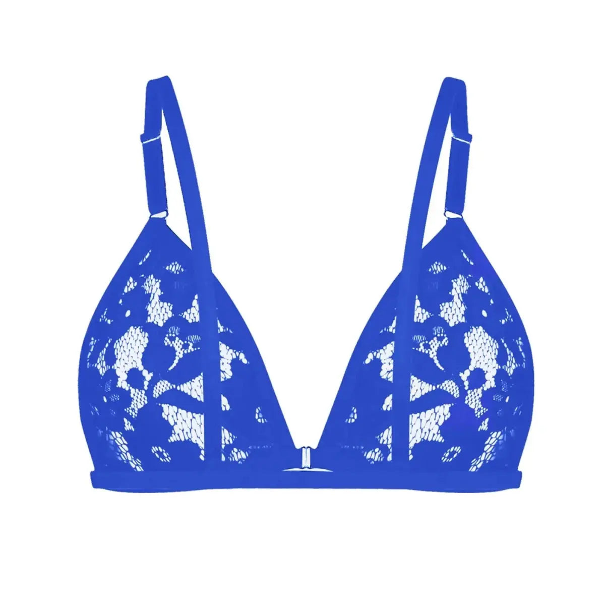 Lace Crossdressing Lingerie Bra Set - WOWihte