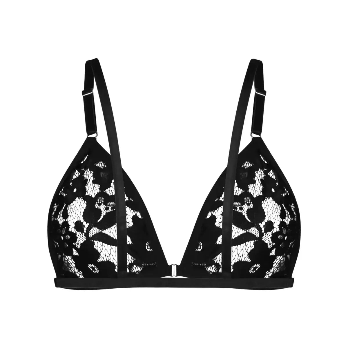 Lace Crossdressing Lingerie Bra Set - WOWihte