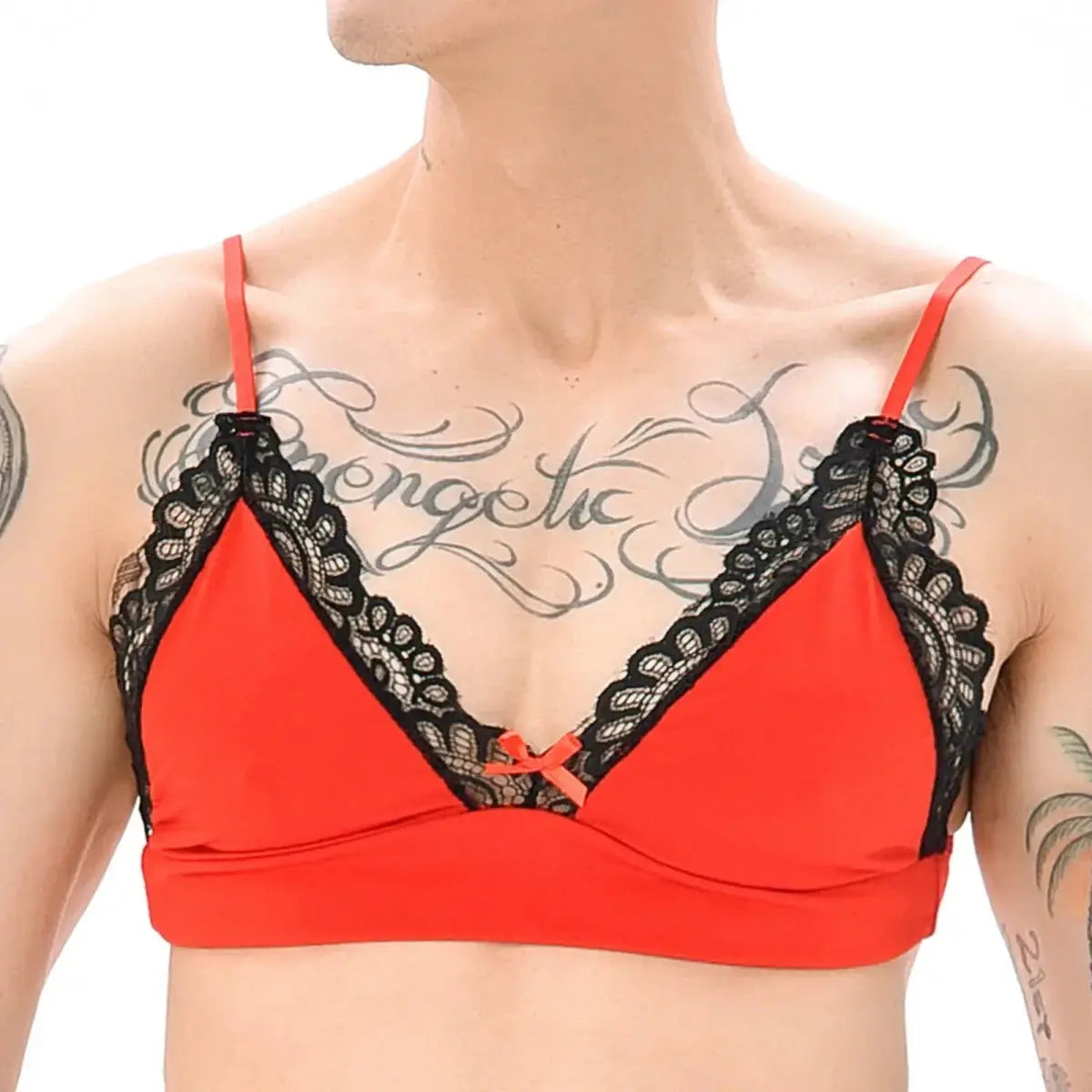 Lace Sissy Bralette Top - WOWihte