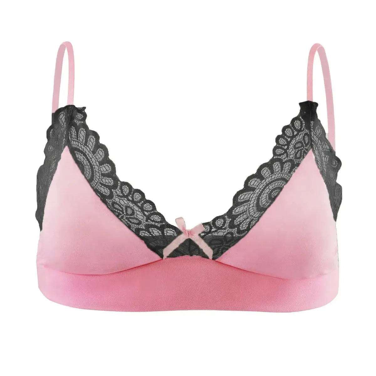 Lace Sissy Bralette Top - WOWihte