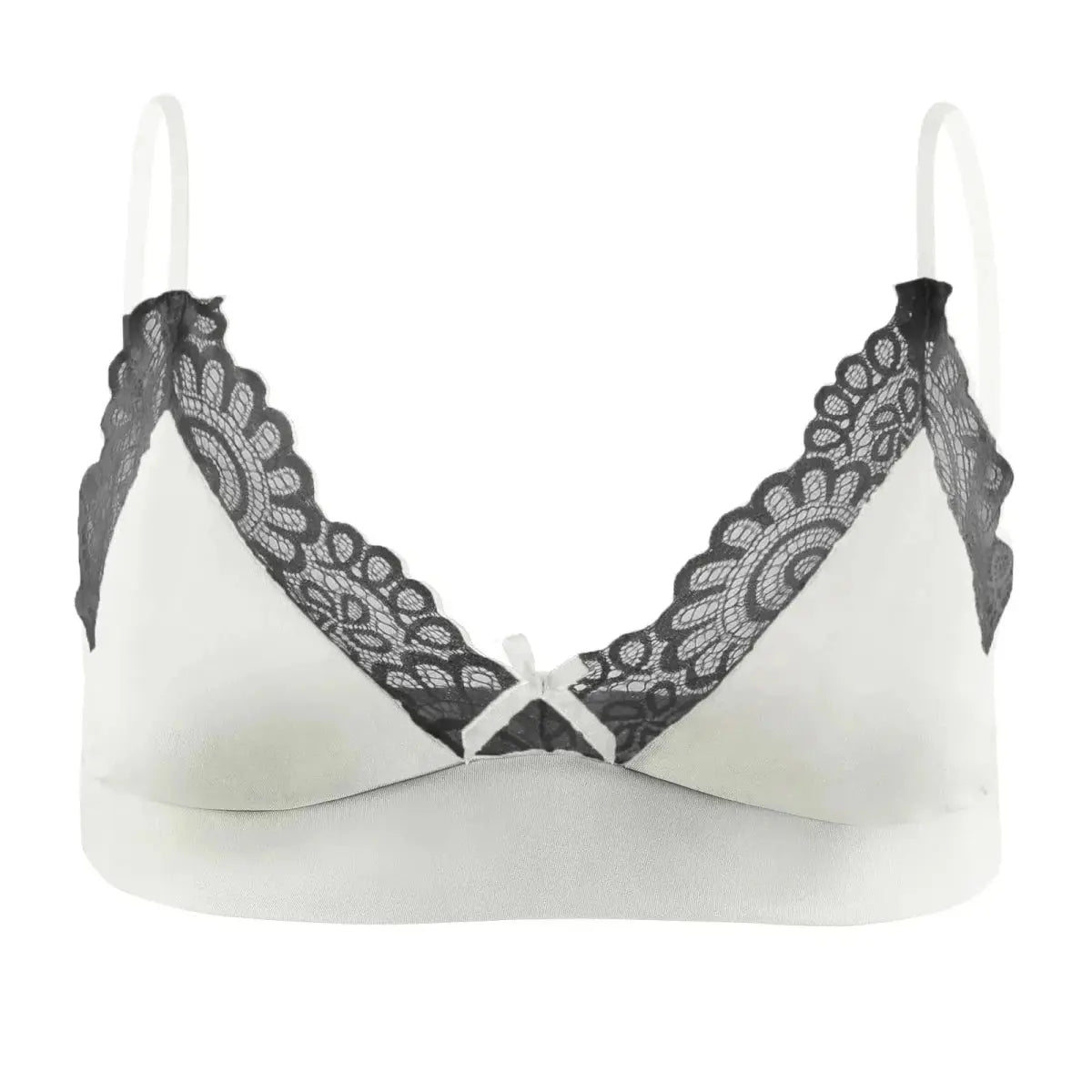 Lace Sissy Bralette Top - WOWihte
