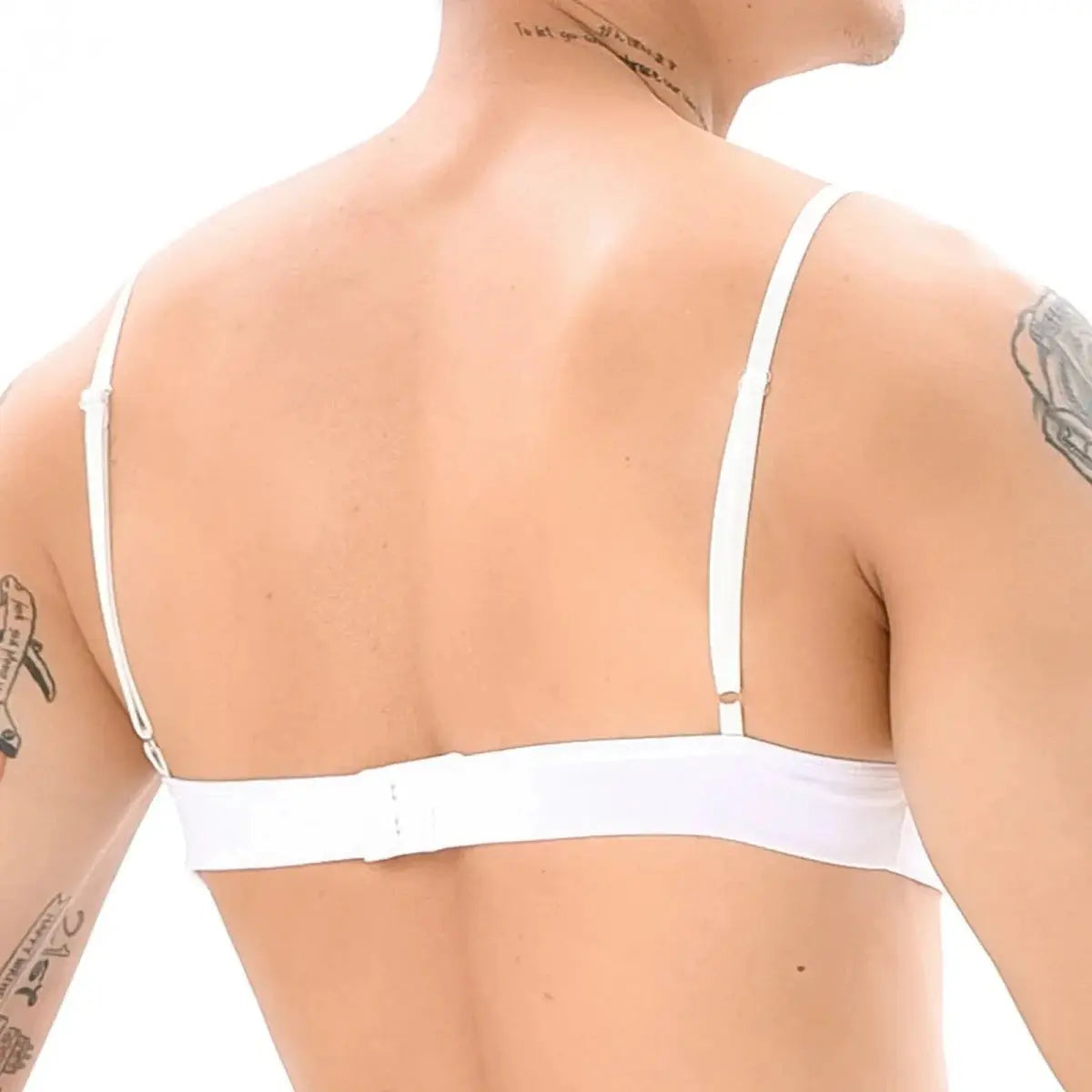 Lace Sissy Bralette Top - WOWihte