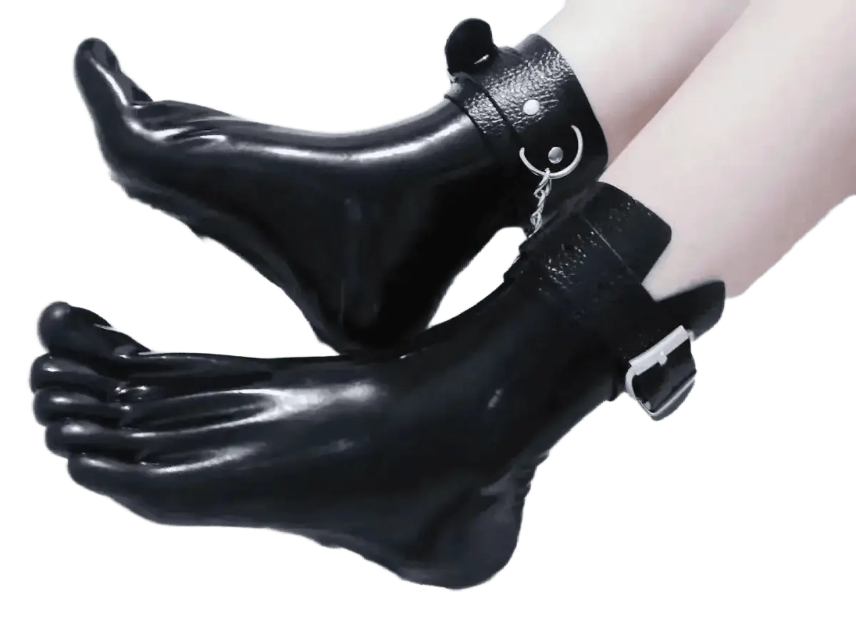 Latex Five - Toe Fetish Socks - WOWihte