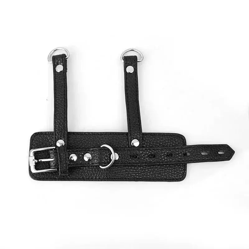 Leather Ball Stretcher with Leash - WOWihte