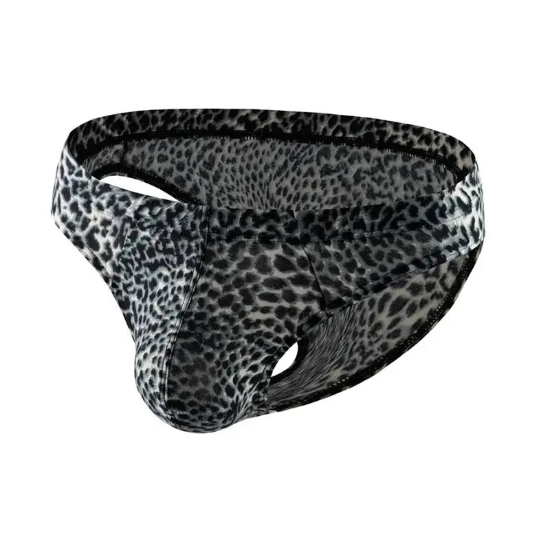 Leopard Low Waist Briefs - WOWihte