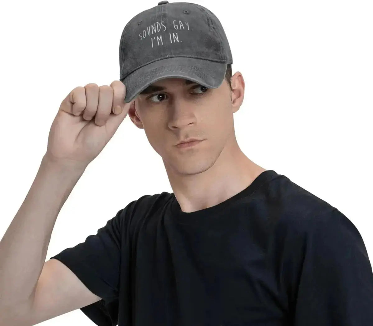 LGBTQ Pride Baseball Cap - WOWihte