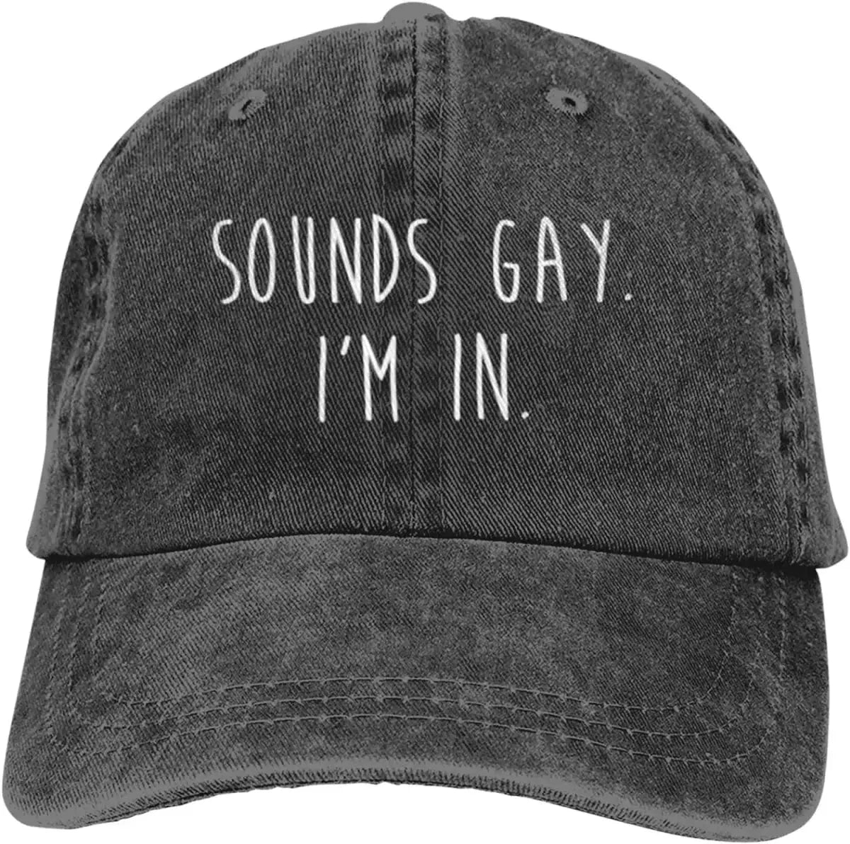 LGBTQ Pride Baseball Cap - WOWihte