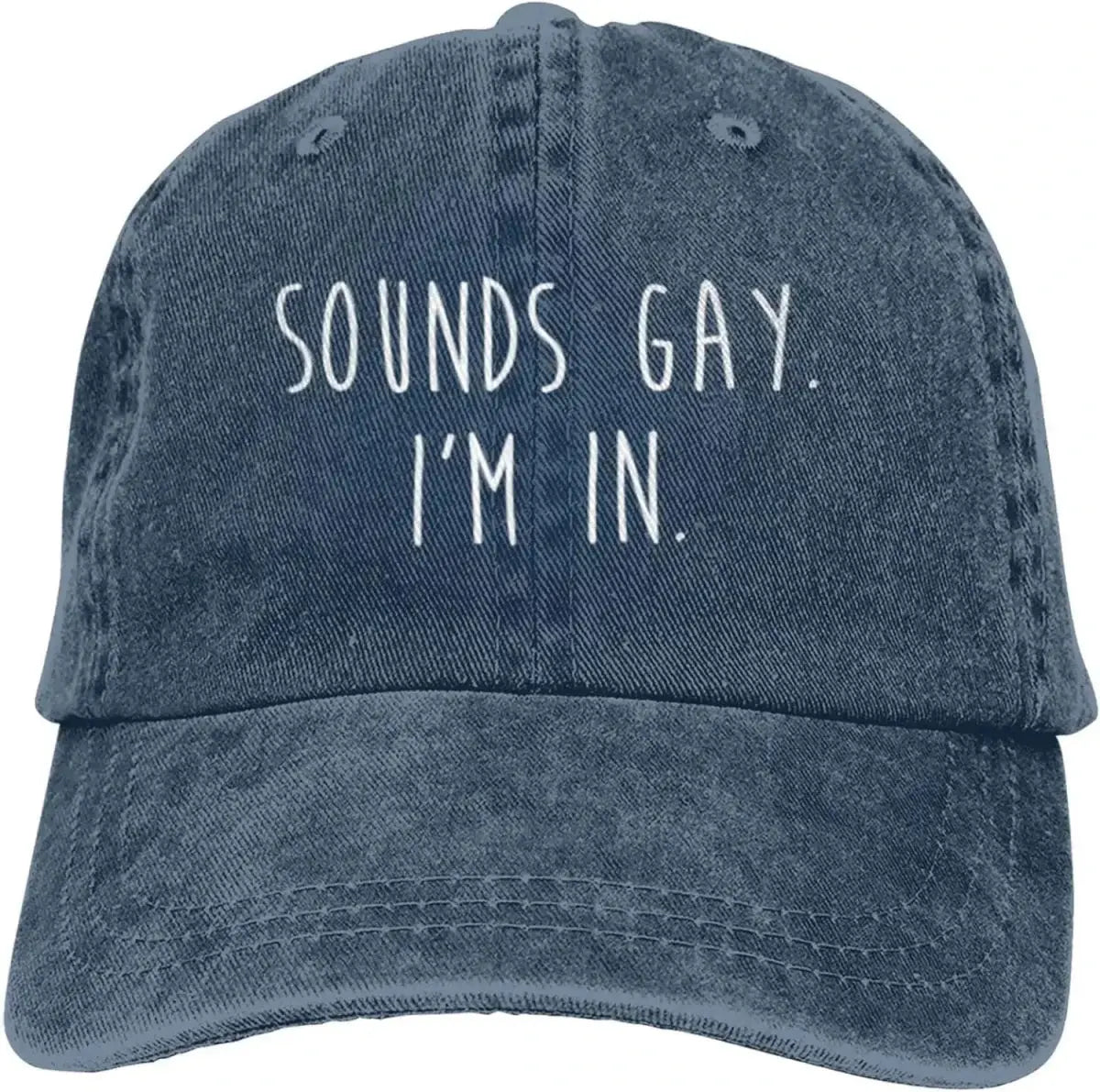 LGBTQ Pride Baseball Cap - WOWihte
