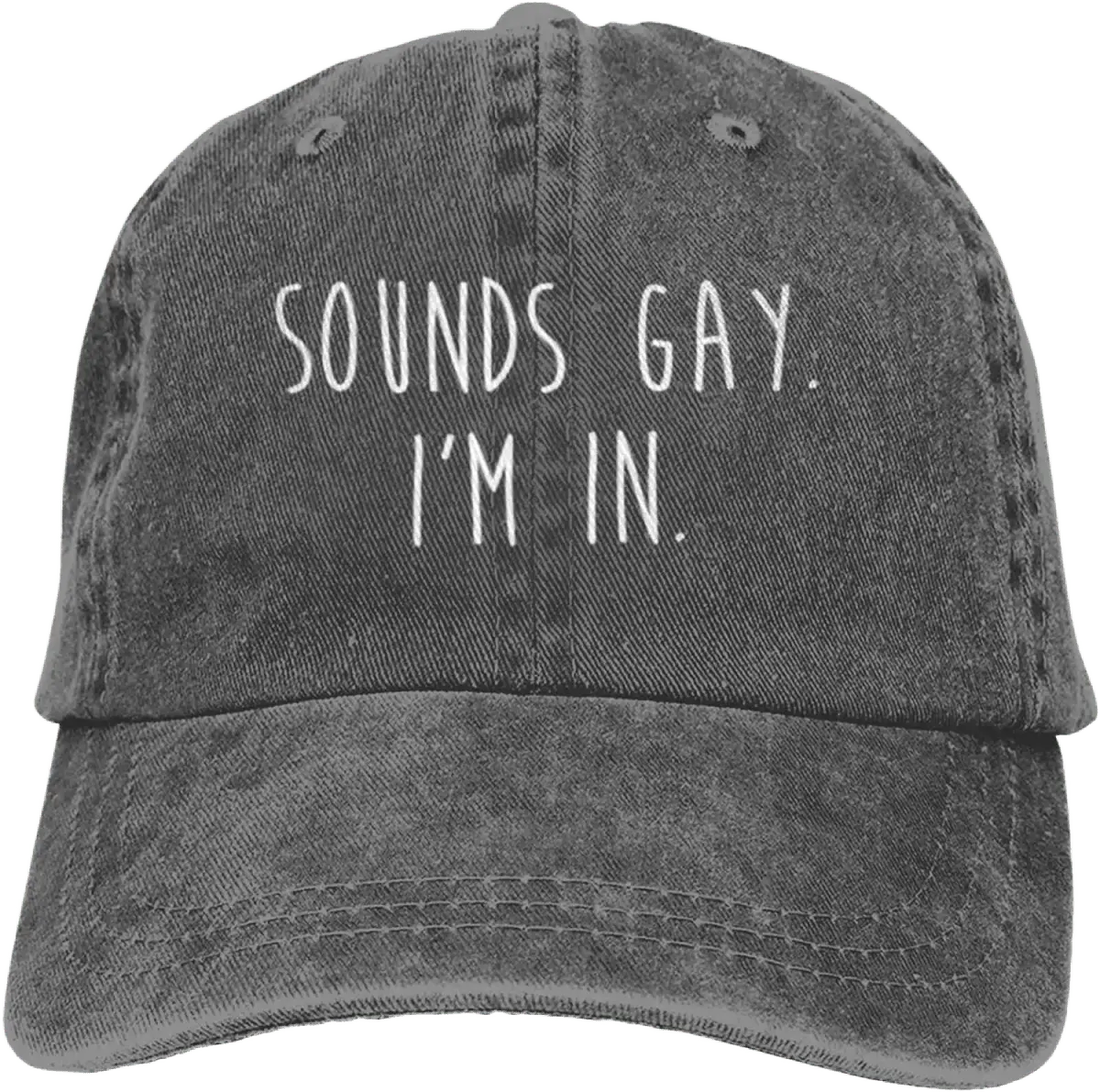 LGBTQ Pride Baseball Cap - WOWihte