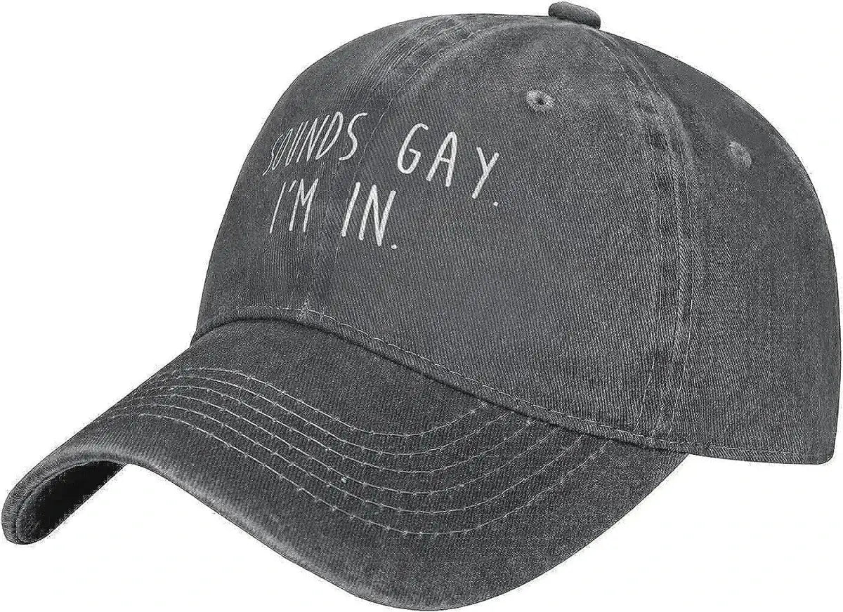 LGBTQ Pride Baseball Cap - WOWihte