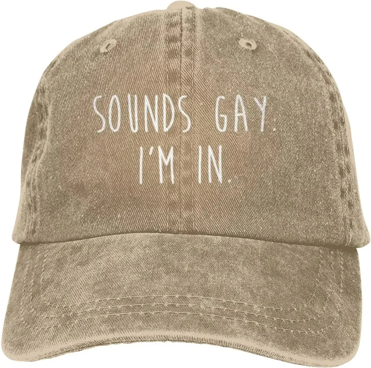 LGBTQ Pride Baseball Cap - WOWihte