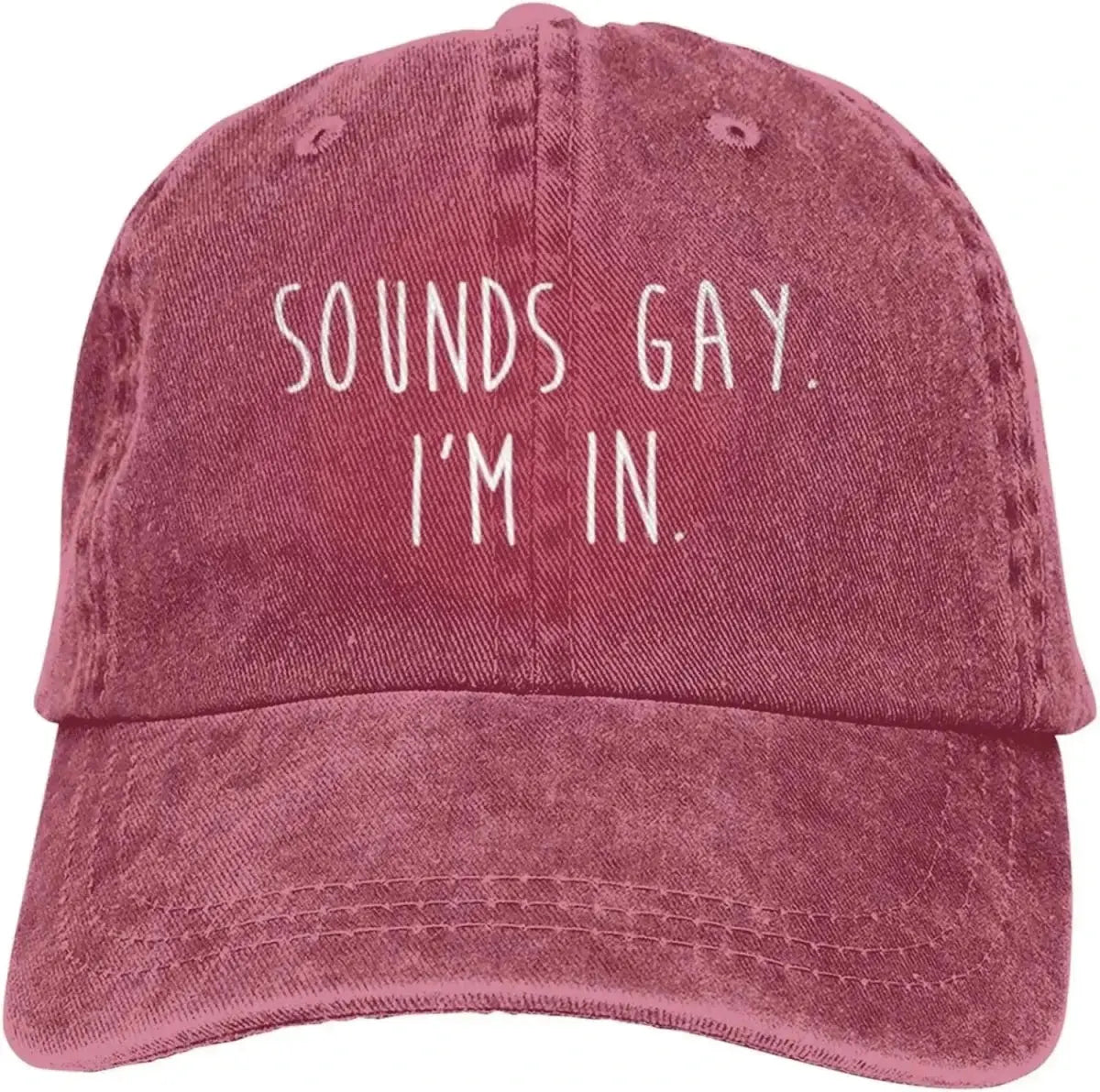 LGBTQ Pride Baseball Cap - WOWihte