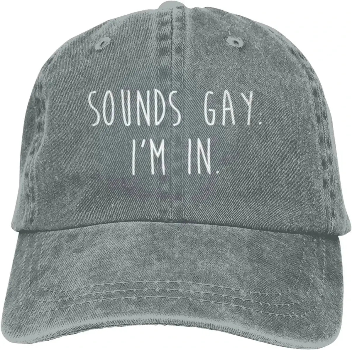 LGBTQ Pride Baseball Cap - WOWihte