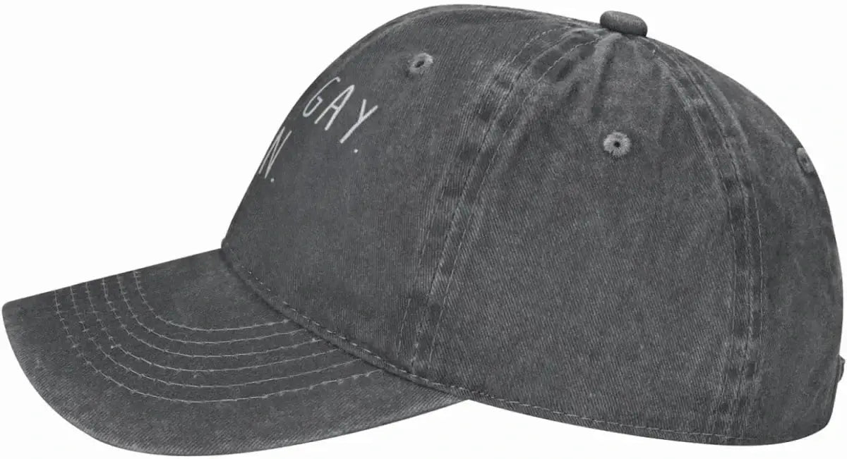 LGBTQ Pride Baseball Cap - WOWihte