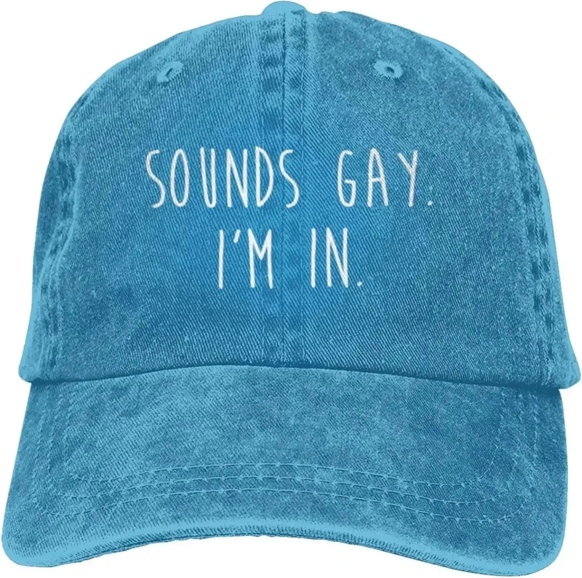 LGBTQ Pride Baseball Cap - WOWihte