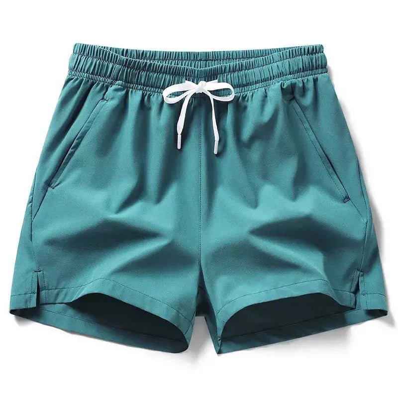 Lightweight Gym Shorts with Pockets - WOWihte