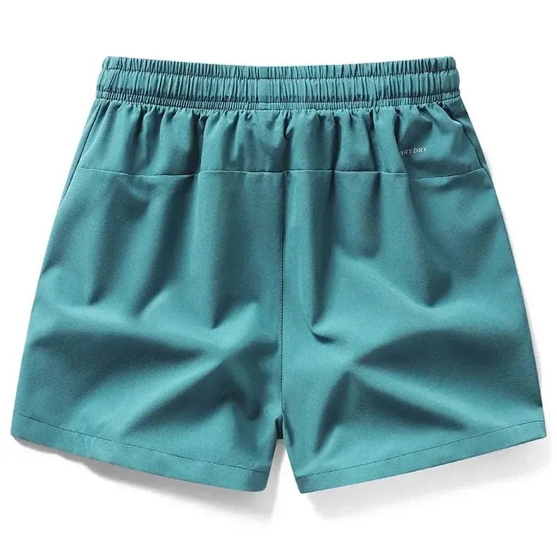 Lightweight Gym Shorts with Pockets - WOWihte