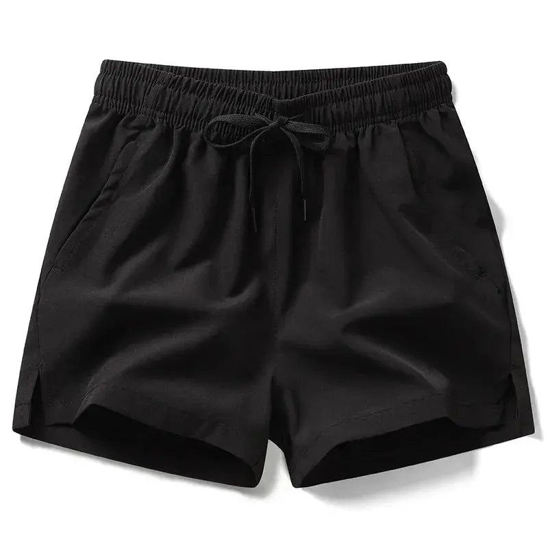 Lightweight Gym Shorts with Pockets - WOWihte