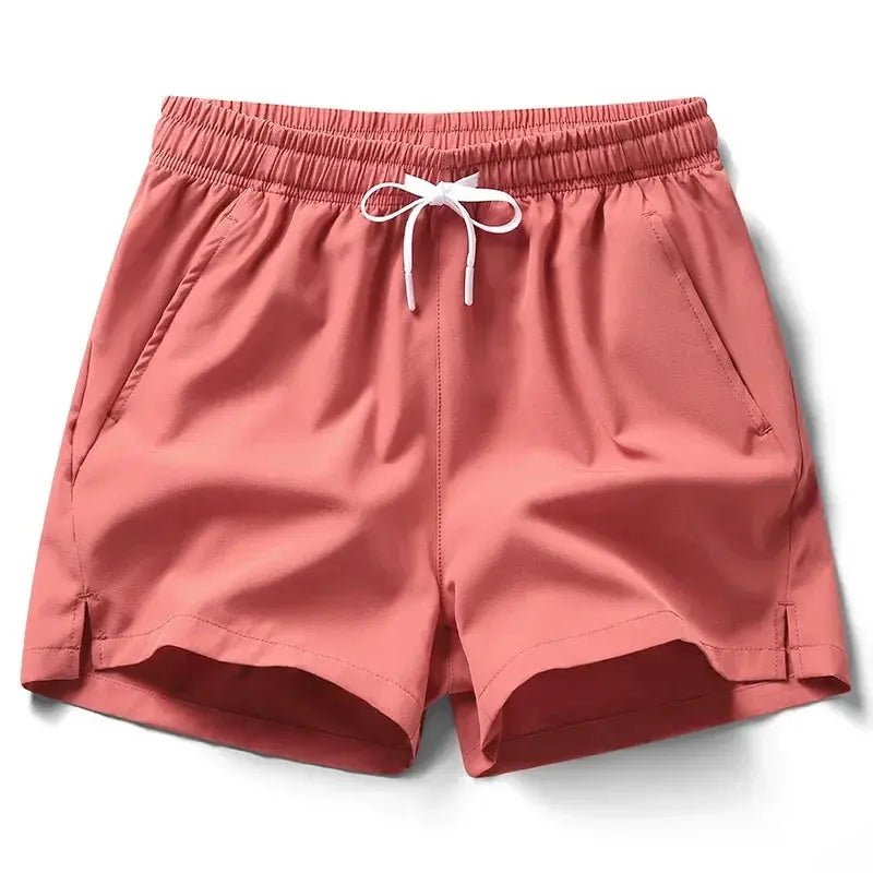 Lightweight Gym Shorts with Pockets - WOWihte