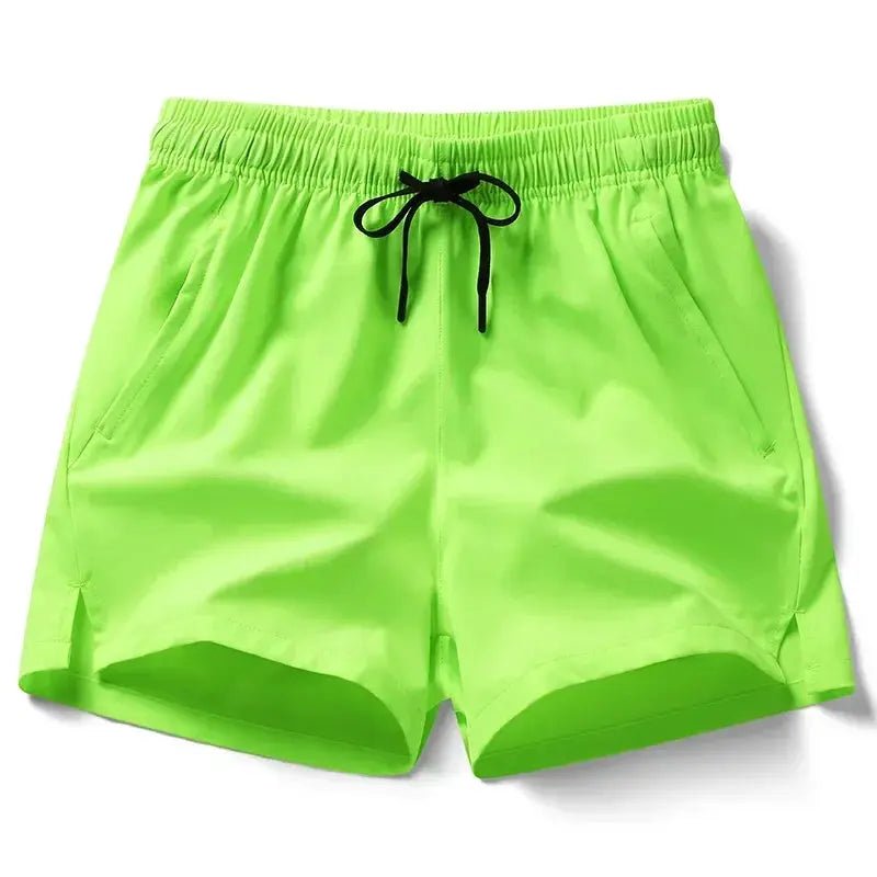 Lightweight Gym Shorts with Pockets - WOWihte