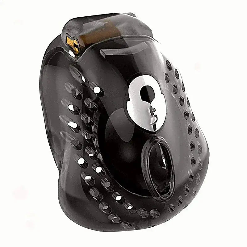 Lockable Chastity Device with Rings - WOWihte