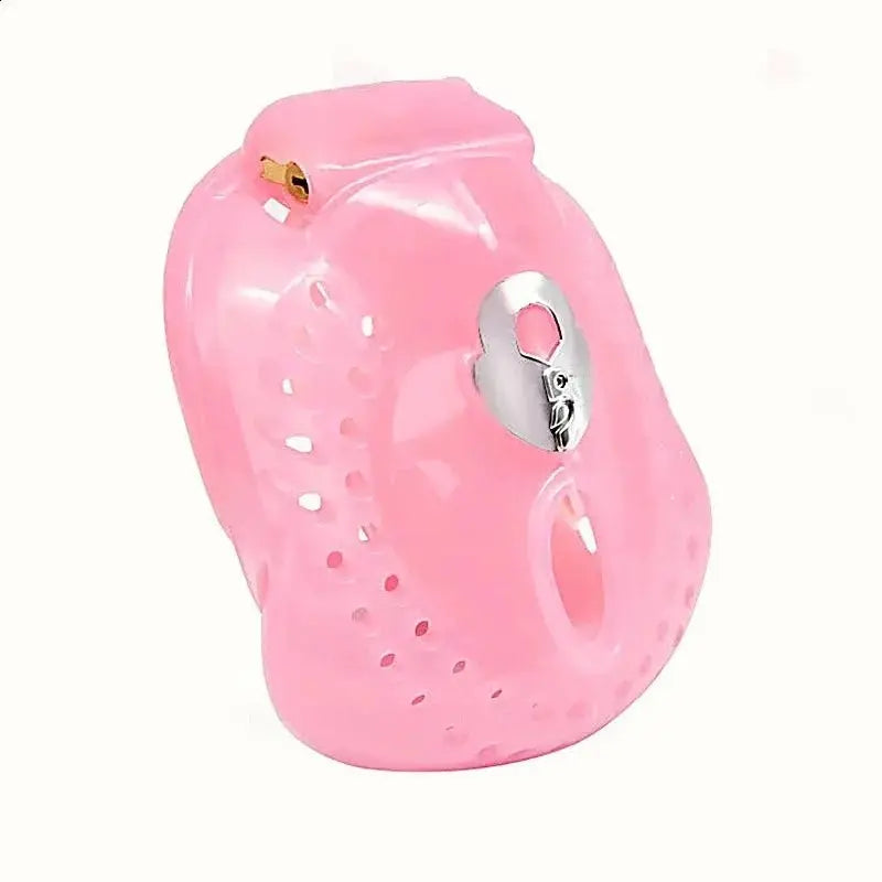 Lockable Chastity Device with Rings - WOWihte