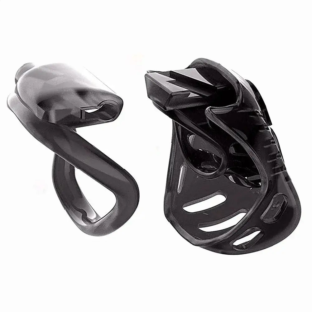 Lockable Chastity Device with Rings - WOWihte
