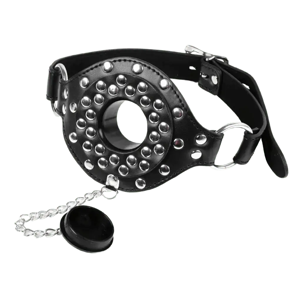 Locking Deep Throat Training Gag - WOWihte