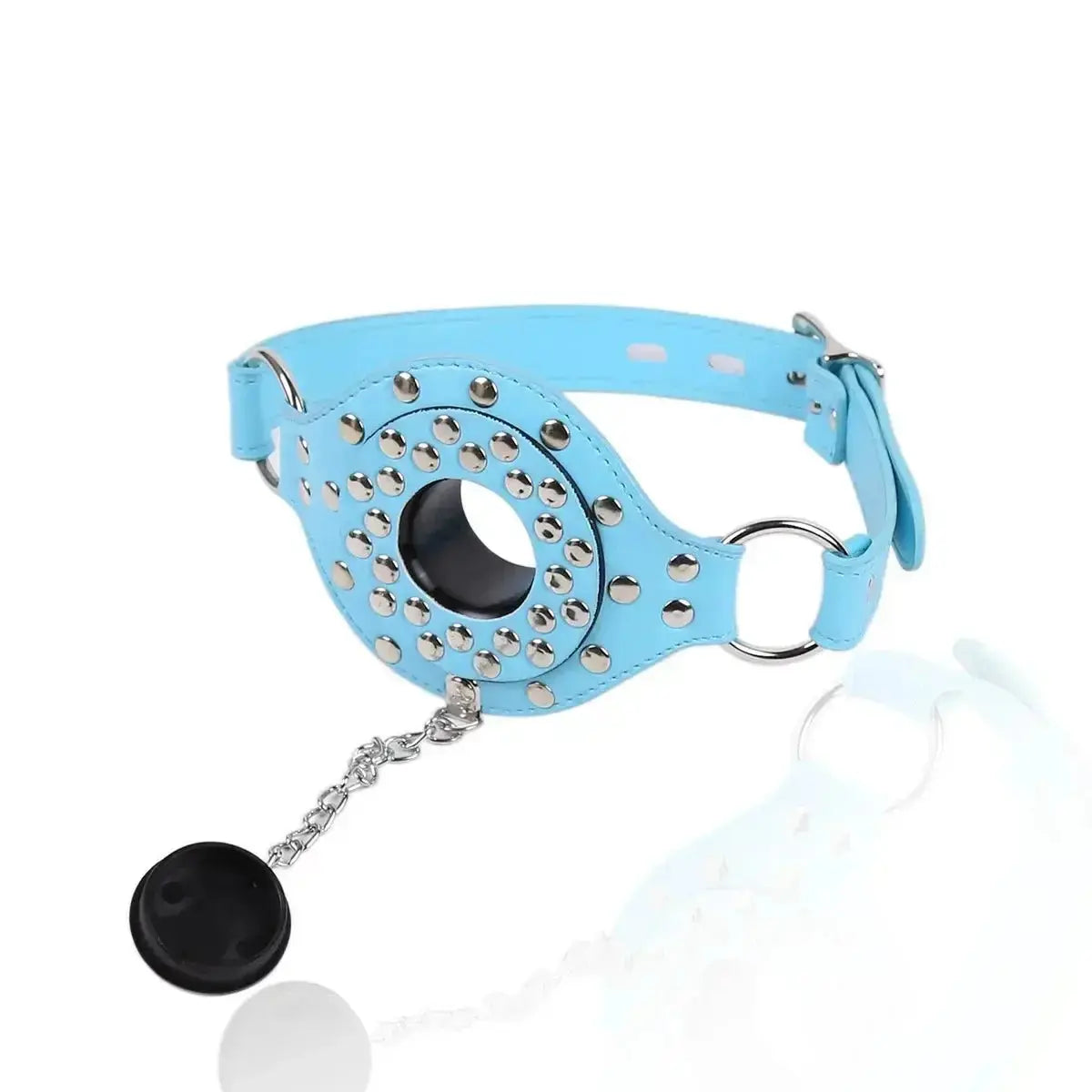 Locking Deep Throat Training Gag - WOWihte