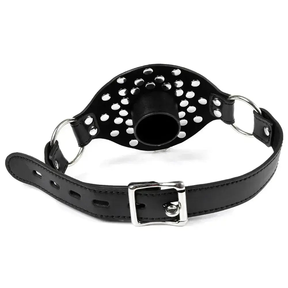 Locking Deep Throat Training Gag - WOWihte