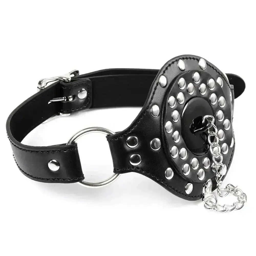 Locking Deep Throat Training Gag - WOWihte