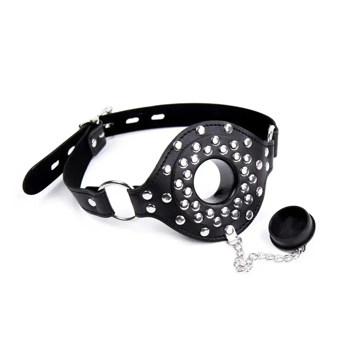 Locking Deep Throat Training Gag - WOWihte