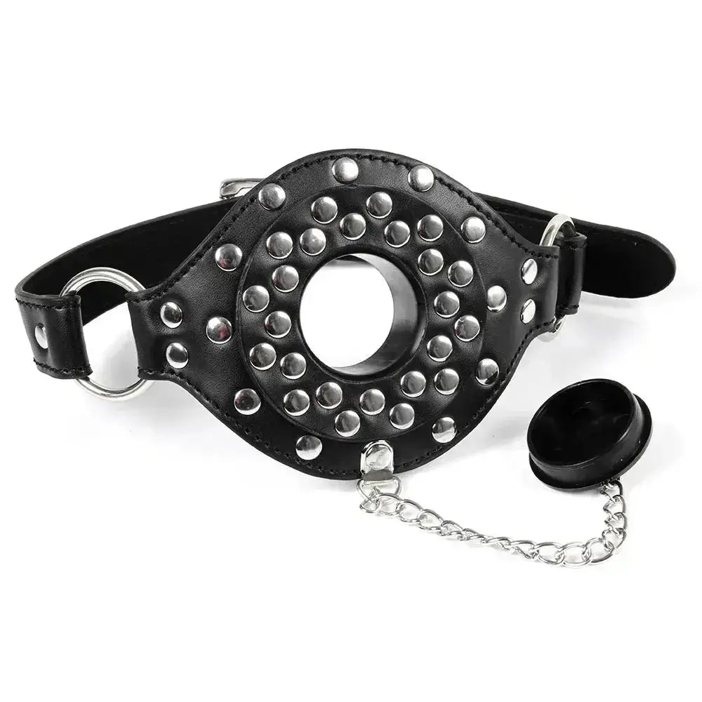 Locking Deep Throat Training Gag - WOWihte