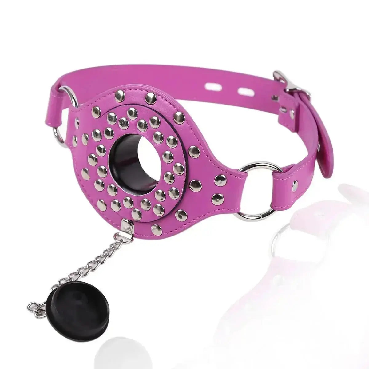 Locking Deep Throat Training Gag - WOWihte