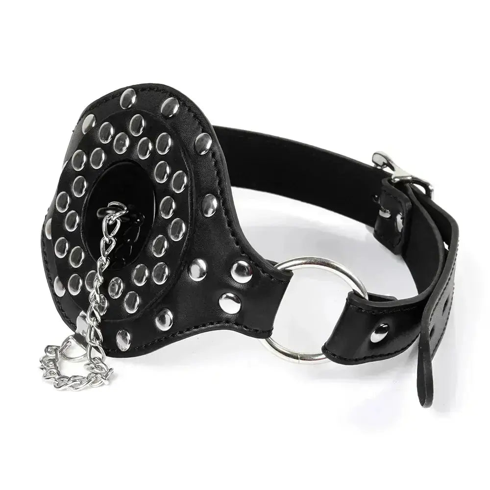 Locking Deep Throat Training Gag - WOWihte
