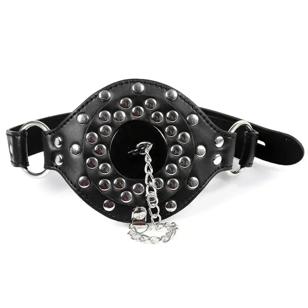 Locking Deep Throat Training Gag - WOWihte