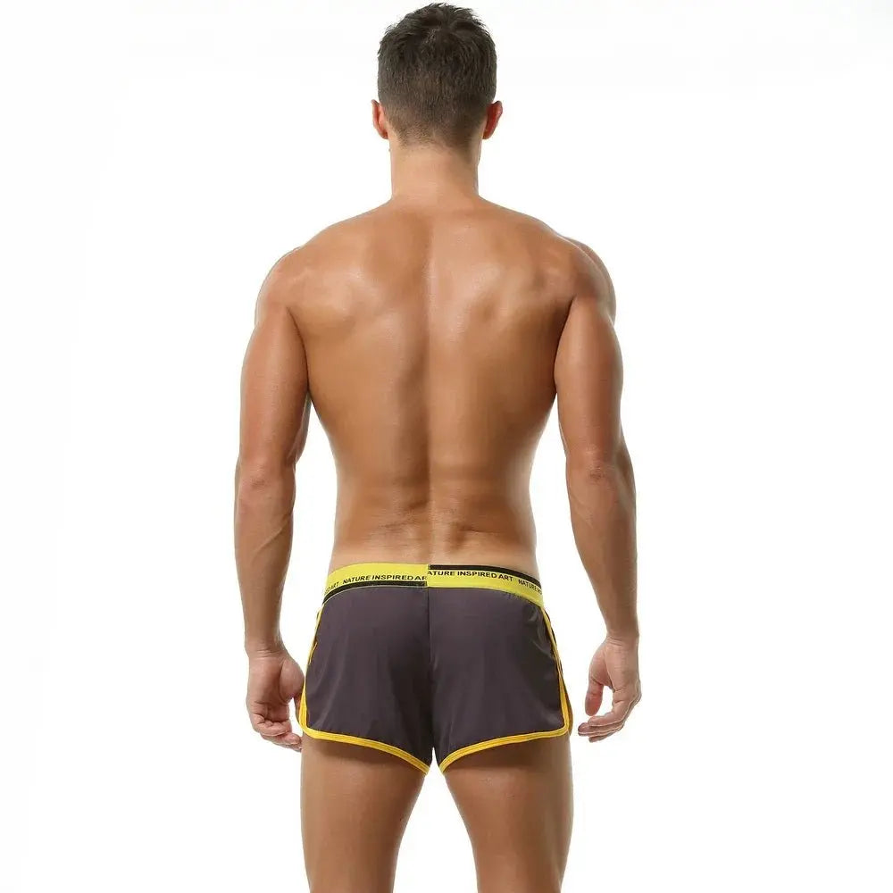Long Swimwear Briefs - WOWihte