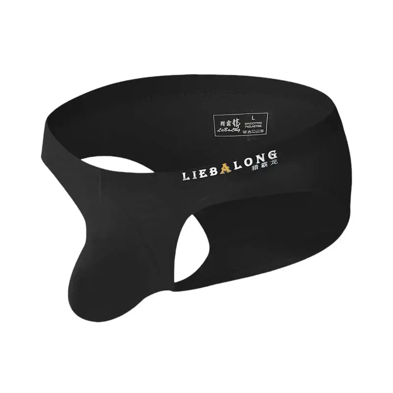 Low - Rise Cotton Briefs Big Pouch - WOWihte