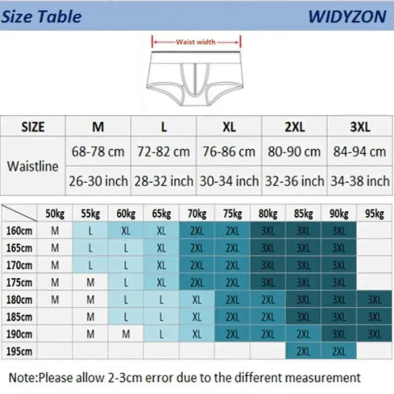 Low - Rise Cotton Briefs Big Pouch - WOWihte